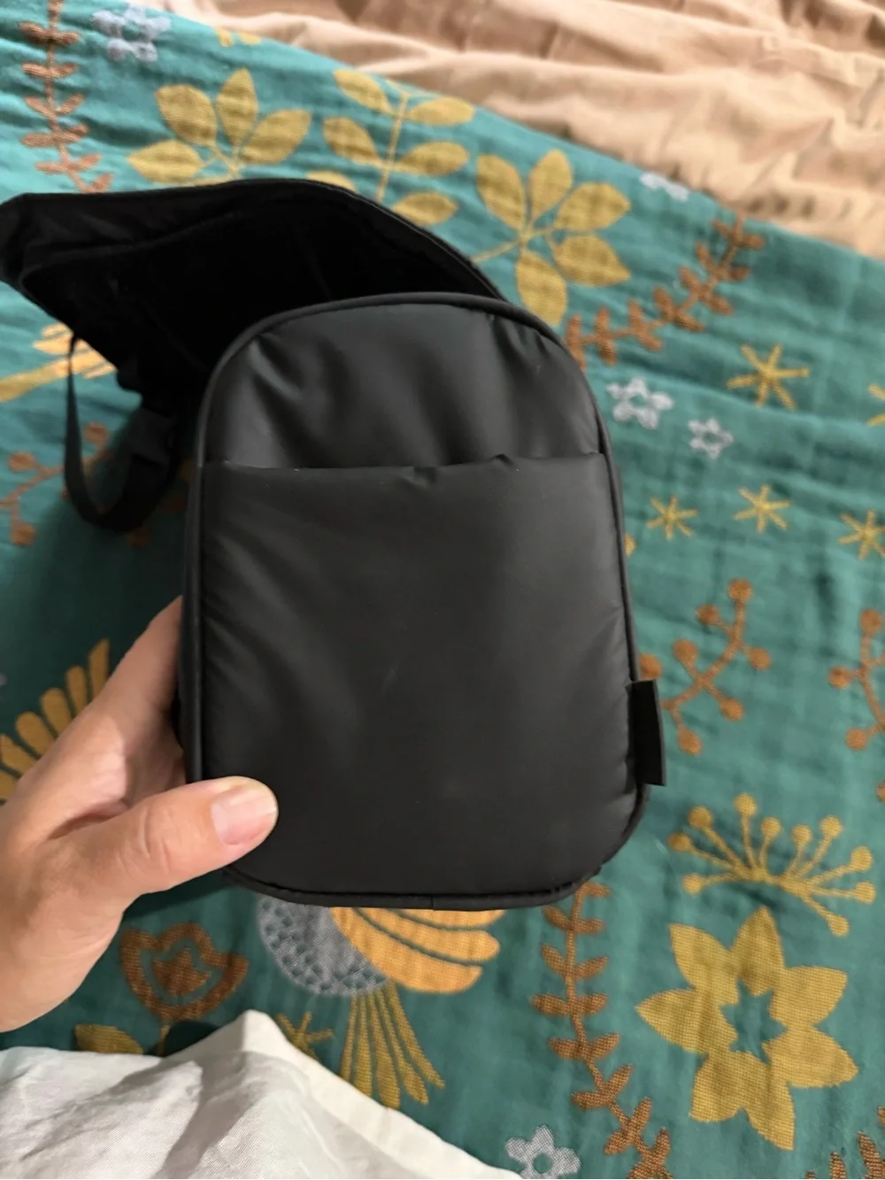 Cal Pak Puffer Toiletry Case